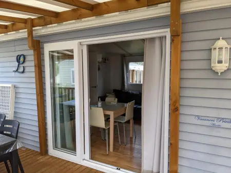 Location bungalow de vacances à Saint Julien en Born