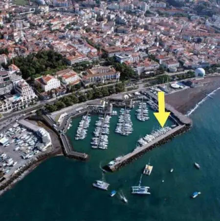Bateau de charme à Funchal avec vue sur la mer, Appartement 4 personnes à Funchal - Photo 11