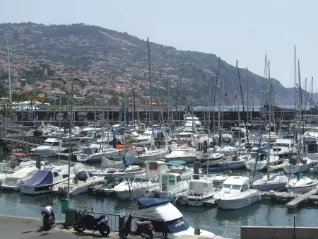 Bateau de charme à Funchal avec vue sur la mer, Appartement 4 personnes à Funchal - Photo 12
