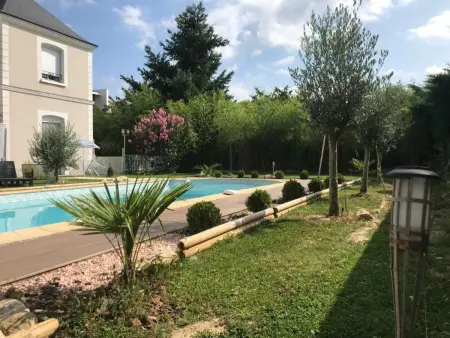 Villa avec piscine privée et 6 chambres à Saint-Cyr-sur-Loire : photo 6