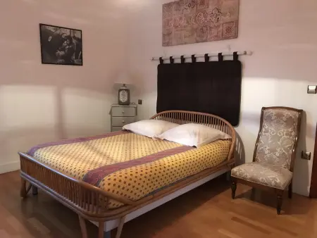 Villa avec piscine privée et 6 chambres à Saint-Cyr-sur-Loire : photo 40