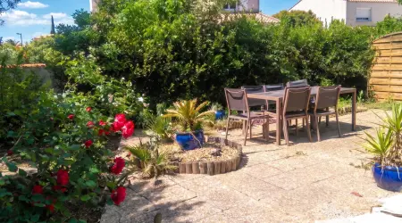 Appartement accueillant à Mauguio, 55 m² avec jardin paisible - Photo 1