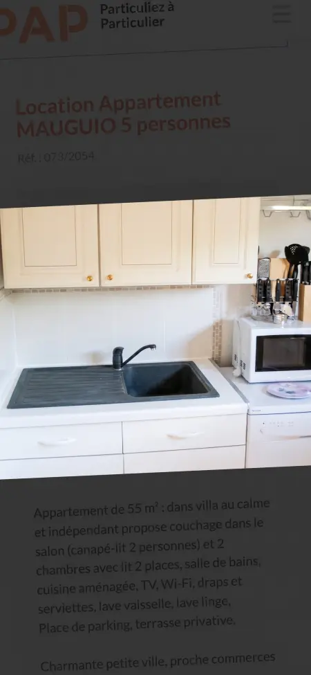 Appartement accueillant à Mauguio, 55 m² avec jardin paisible - Photo 15