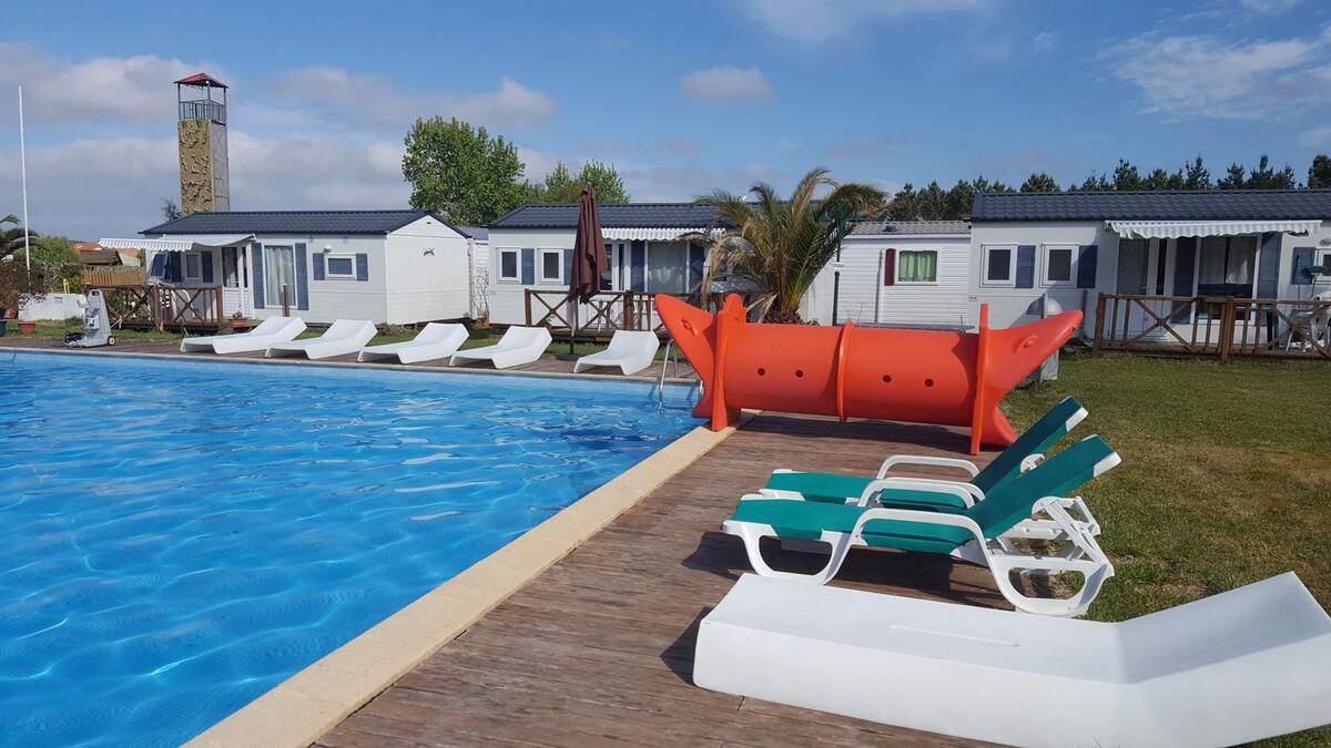 Maison 10 personnes à Burinhosa, piscine partagée - Photo 3