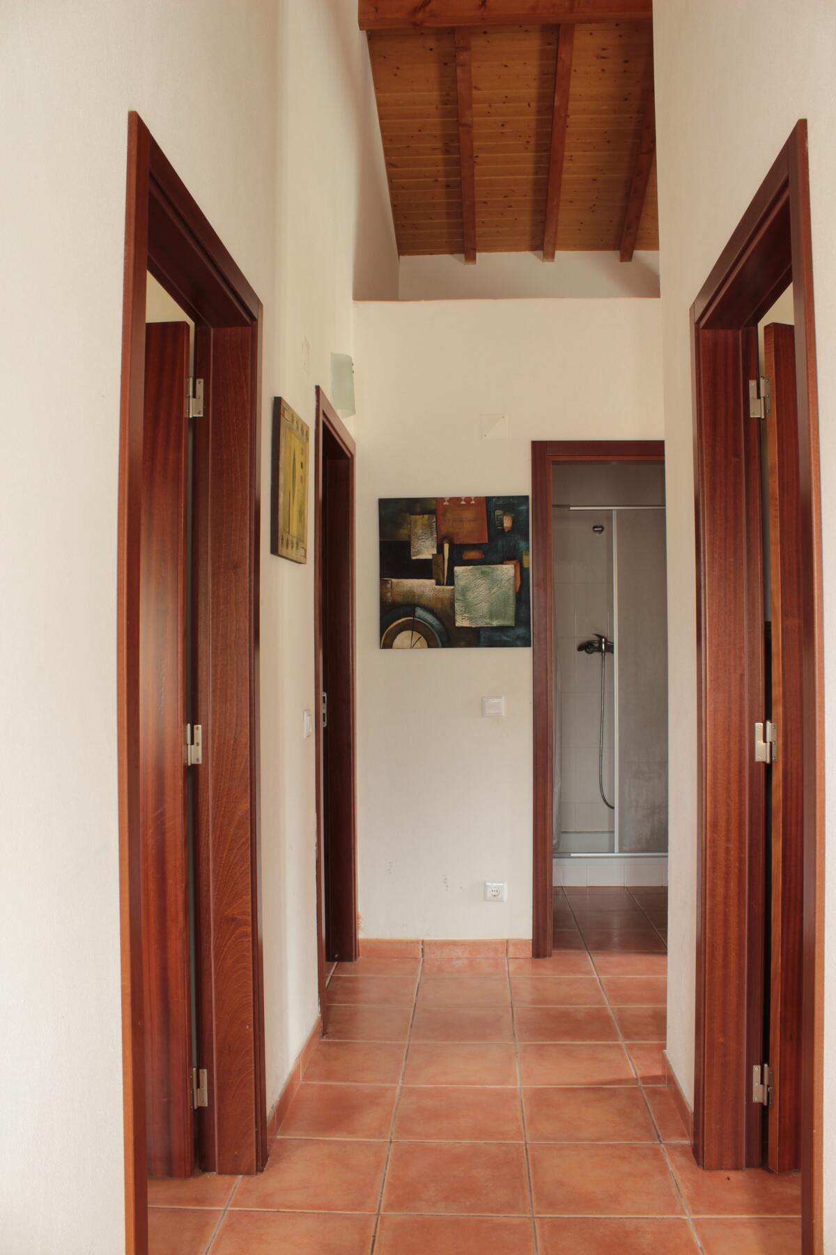 Maison 10 personnes à Burinhosa, piscine partagée - Photo 13