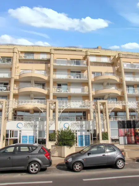 Studio vue mer avec terrasse et parking à Pornichet, 4 pers. : photo 2