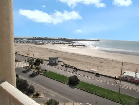 Studio vue mer avec terrasse et parking à Pornichet, 4 pers. : photo 3