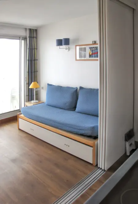Studio vue mer avec terrasse et parking à Pornichet, 4 pers. : photo 5
