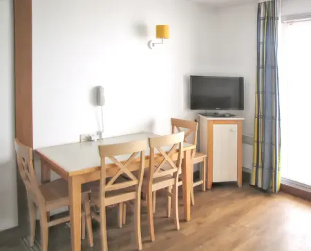 Studio vue mer avec terrasse et parking à Pornichet, 4 pers. : photo 6