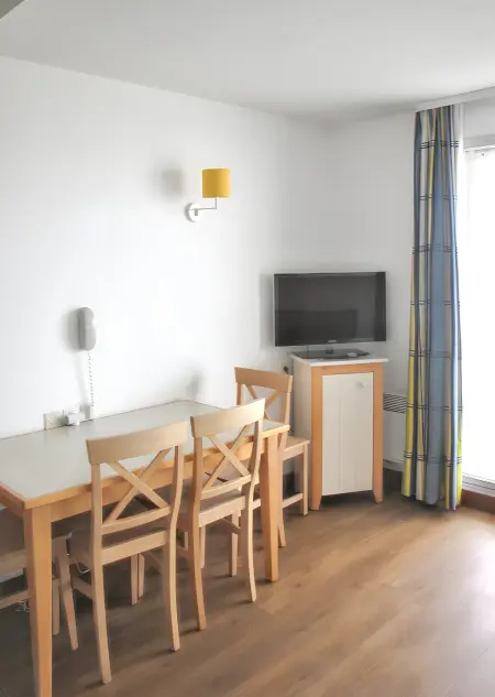 Studio vue mer avec terrasse et parking à Pornichet, 4 pers. : photo 7