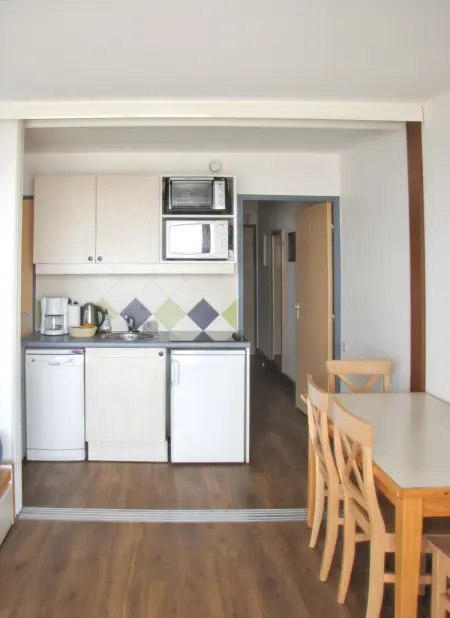 Studio vue mer avec terrasse et parking à Pornichet, 4 pers. : photo 10