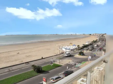 Studio vue mer avec terrasse et parking à Pornichet, 4 pers. : photo 18
