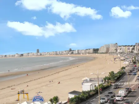 Studio vue mer avec terrasse et parking à Pornichet, 4 pers. : photo 21