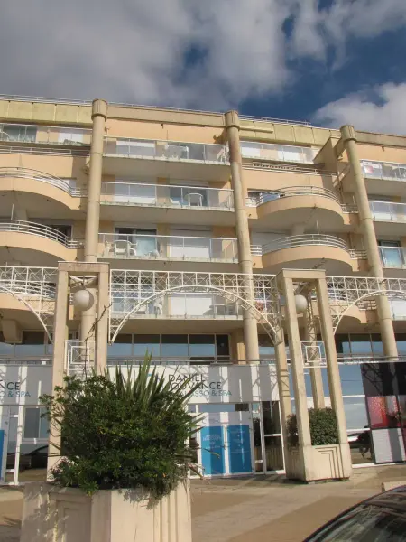 Studio vue mer avec terrasse et parking à Pornichet, 4 pers. : photo 22