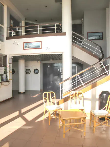 Studio vue mer avec terrasse et parking à Pornichet, 4 pers. : photo 24
