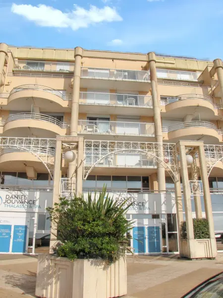 Studio vue mer avec terrasse et parking à Pornichet, 4 pers. : photo 28