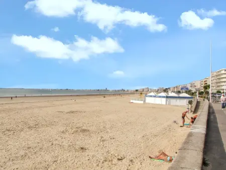 Studio vue mer avec terrasse et parking à Pornichet, 4 pers. : photo 29