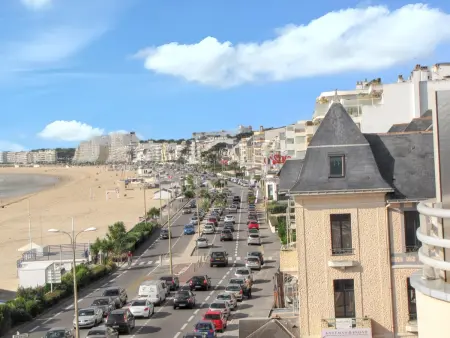 Studio vue mer avec terrasse et parking à Pornichet, 4 pers. : photo 34