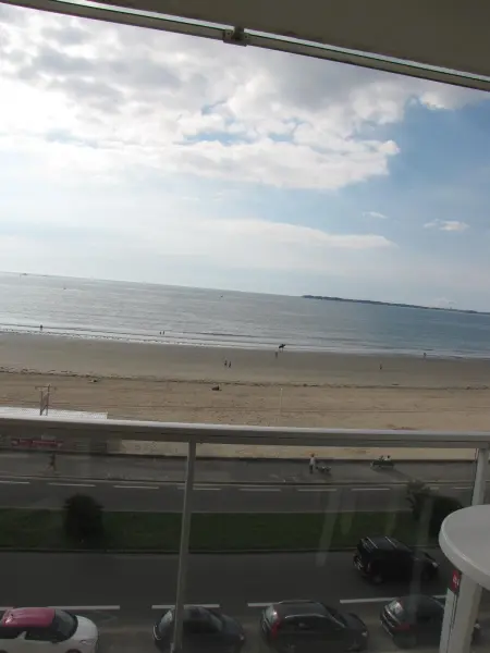 Studio vue mer avec terrasse et parking à Pornichet, 4 pers. : photo 40