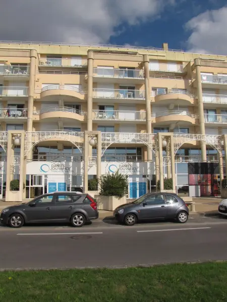 Studio vue mer avec terrasse et parking à Pornichet, 4 pers. : photo 44