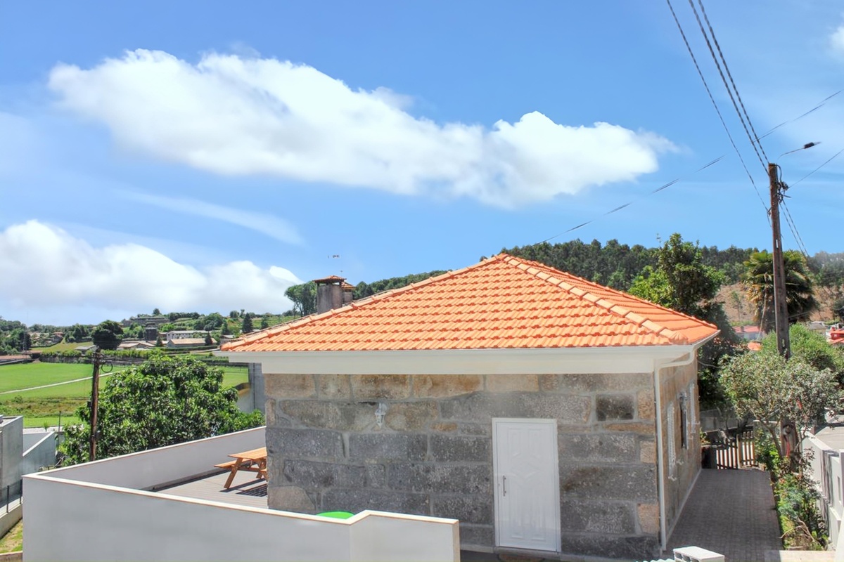 Maison de charme à Requião : piscine partagée et jardin clôturé - Photo 8