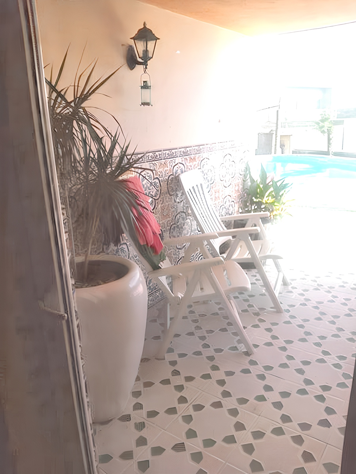 Maison de charme à Requião : piscine partagée et jardin clôturé - Photo 16
