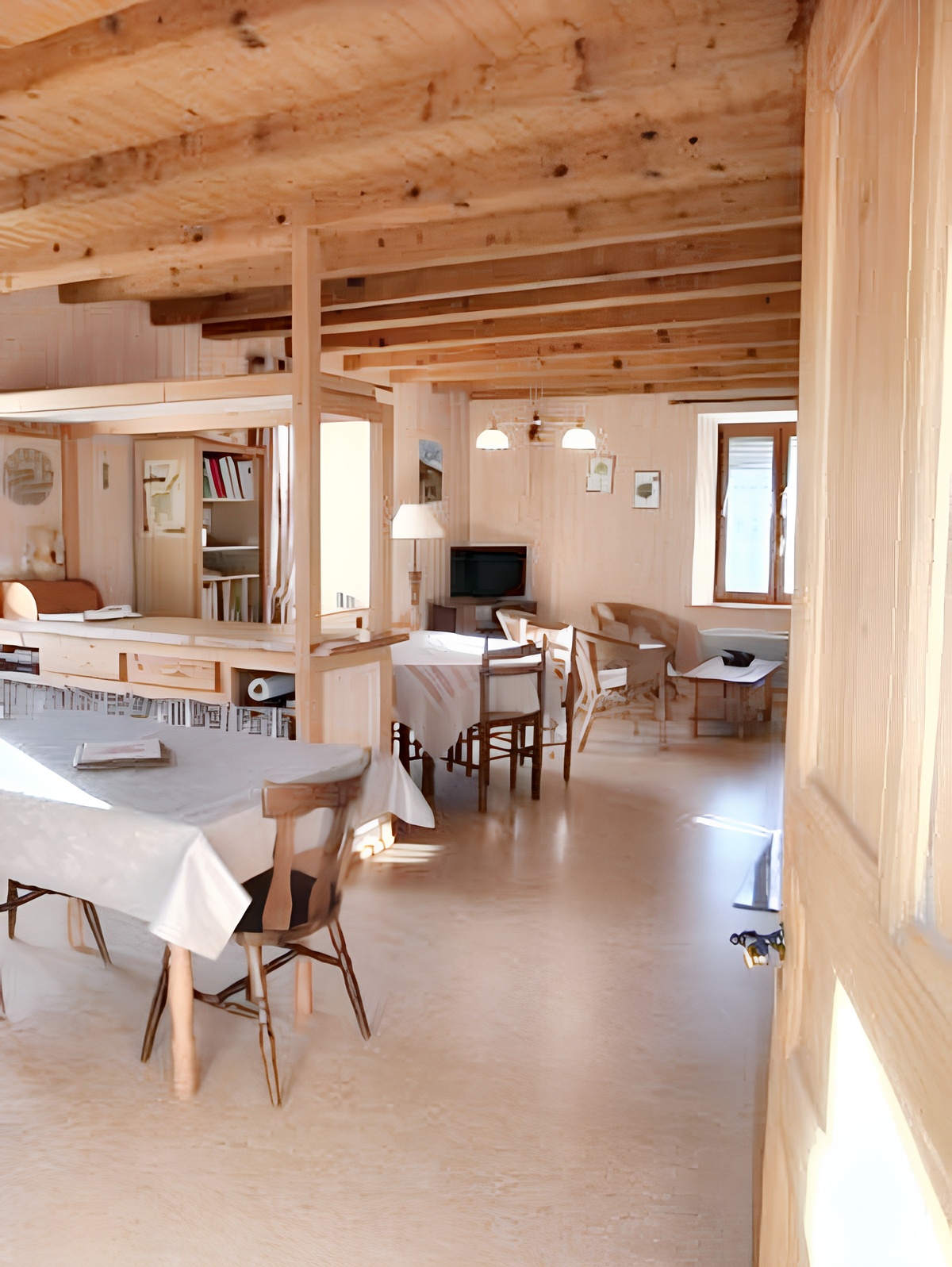 Appartement 9 pers. à Plancher-les-Mines, cheminée et jardin - Photo 2