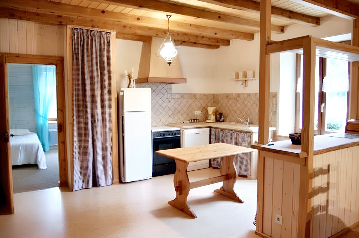 Appartement 9 pers. à Plancher-les-Mines, cheminée et jardin - Photo 5