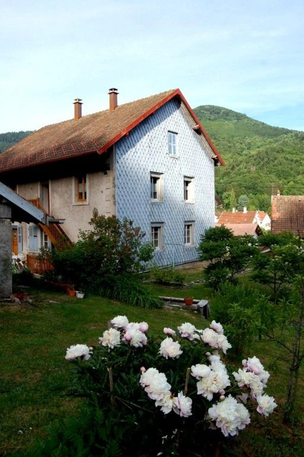 Appartement 9 pers. à Plancher-les-Mines, cheminée et jardin - Photo 6