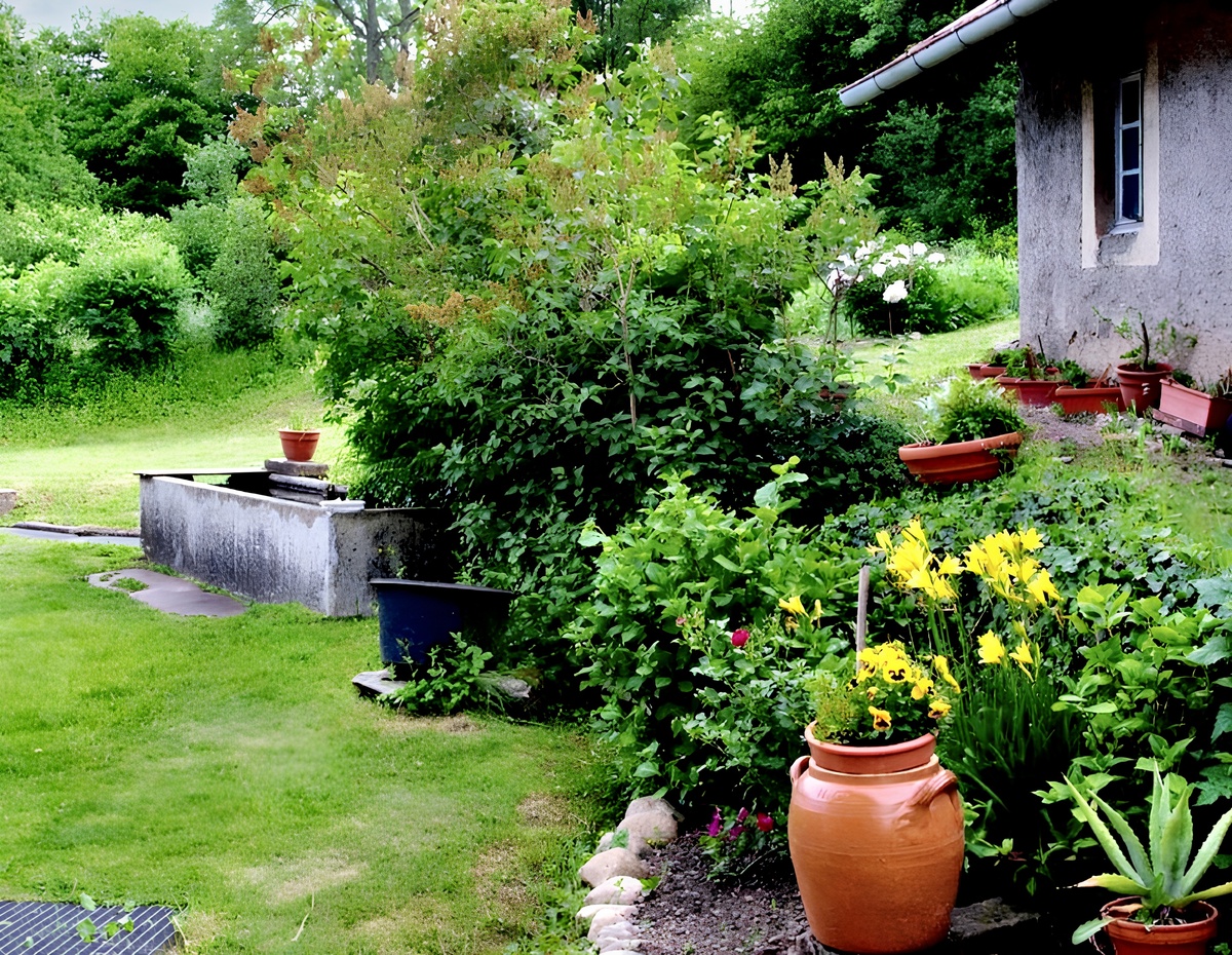 Appartement 9 pers. à Plancher-les-Mines, cheminée et jardin - Photo 13