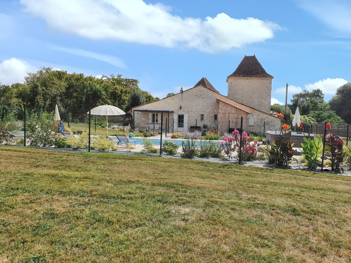 Maison 7 pers. à Monestier : piscine et jacuzzi - Photo 1