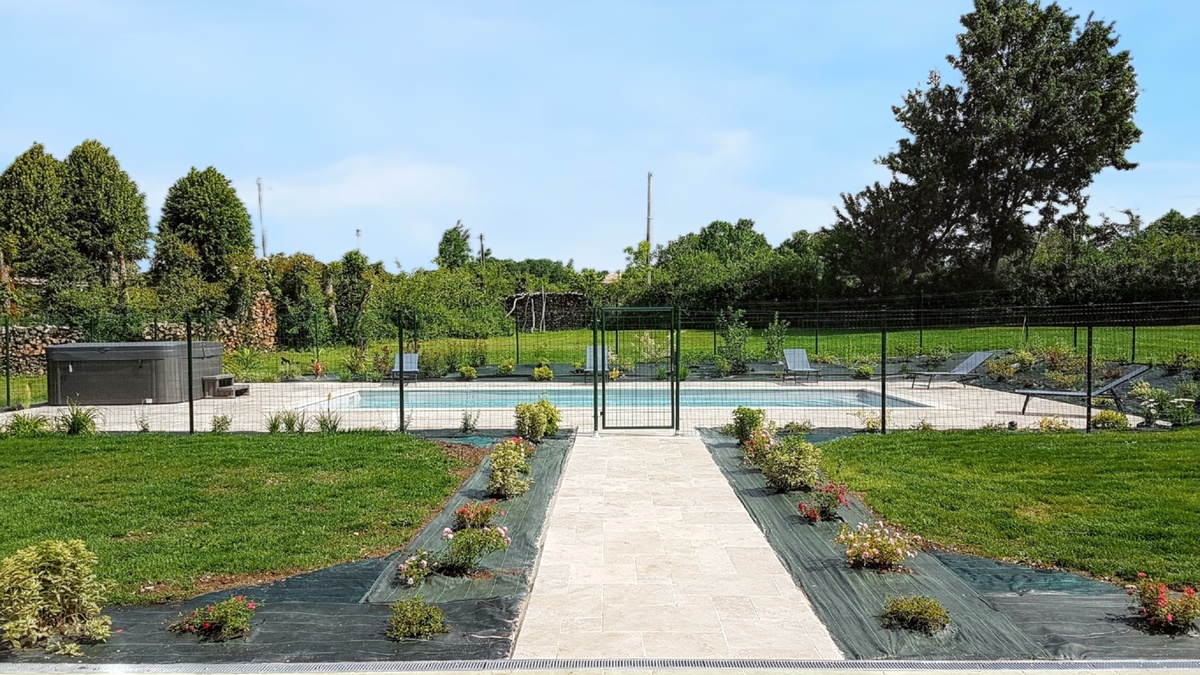 Maison 7 pers. à Monestier : piscine et jacuzzi - Photo 23