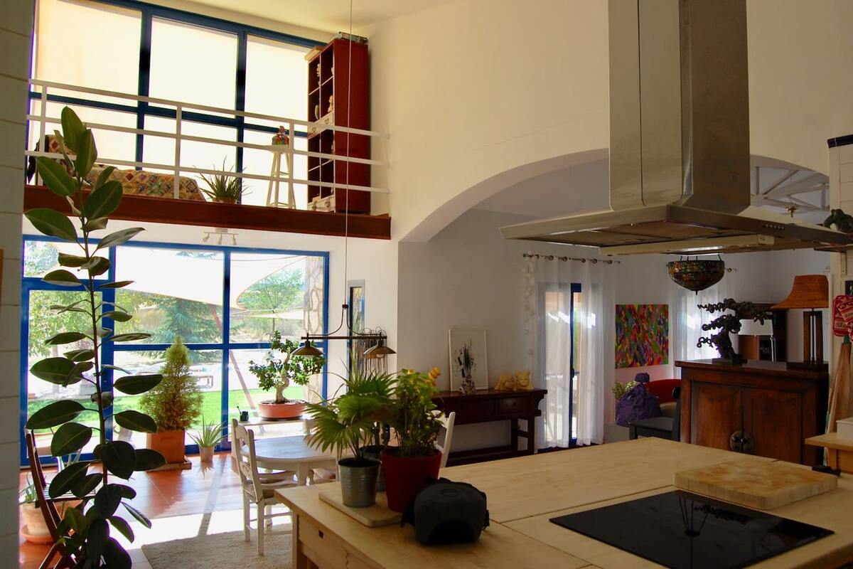 Villa 10 pers. piscine privée à Uceda - Photo 2