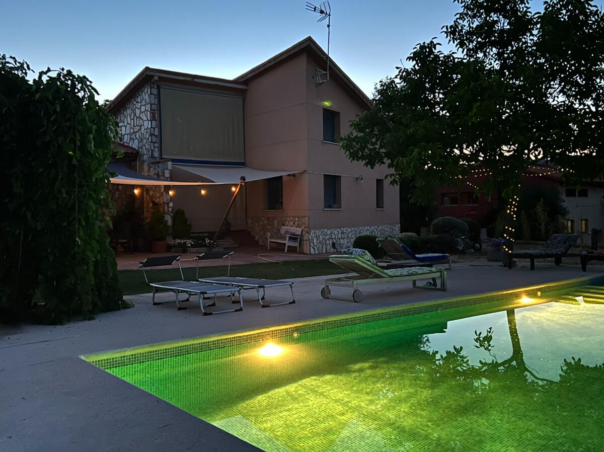 Villa 10 pers. piscine privée à Uceda - Photo 17