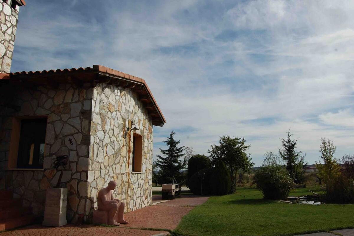 Villa 10 pers. piscine privée à Uceda - Photo 20