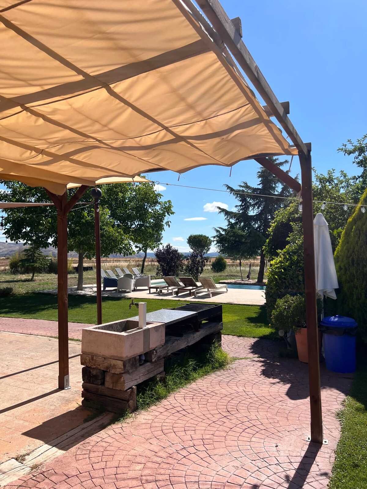 Villa 10 pers. piscine privée à Uceda - Photo 37