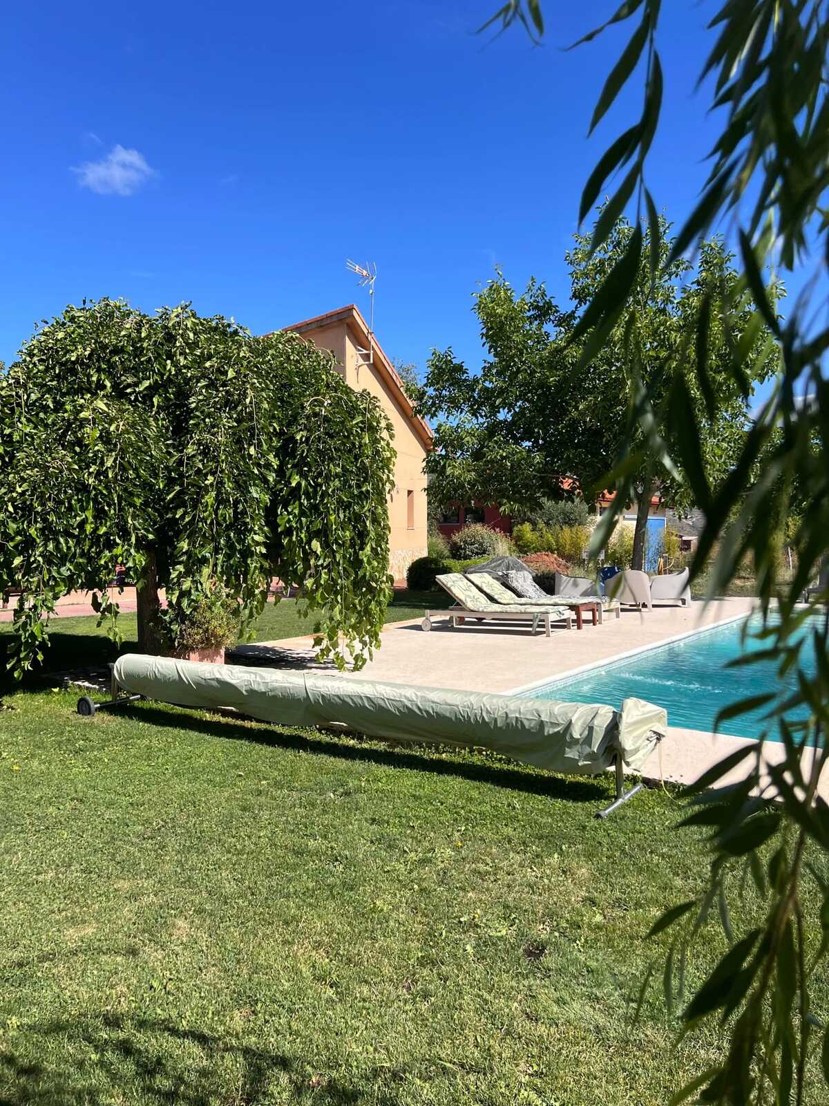 Villa 10 pers. piscine privée à Uceda - Photo 39