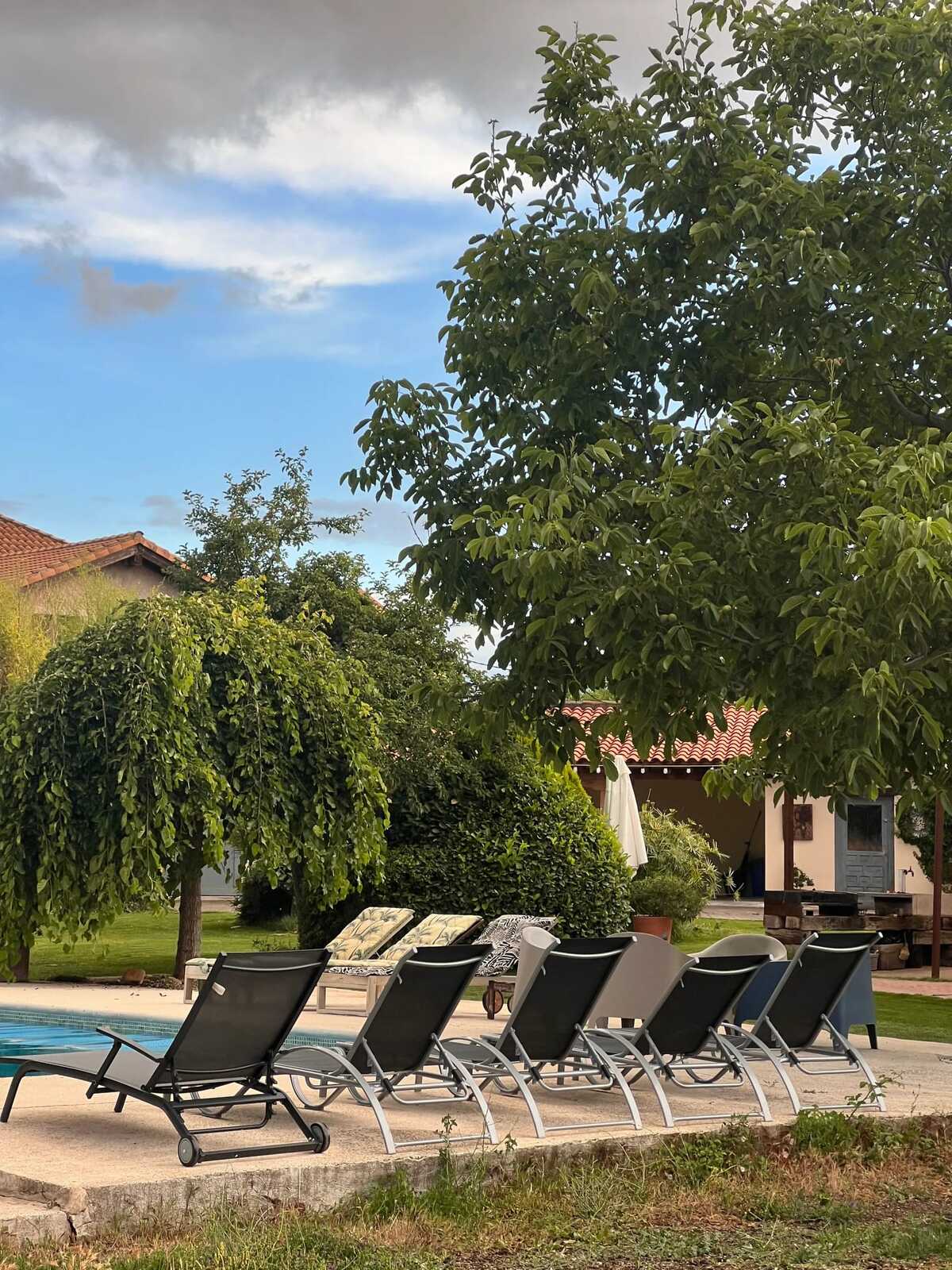 Villa 10 pers. piscine privée à Uceda - Photo 50