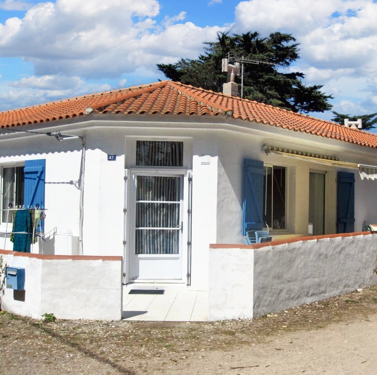 Maison 4 pers. à Noirmoutier avec jardin, terrasse et barbecue - Photo 1