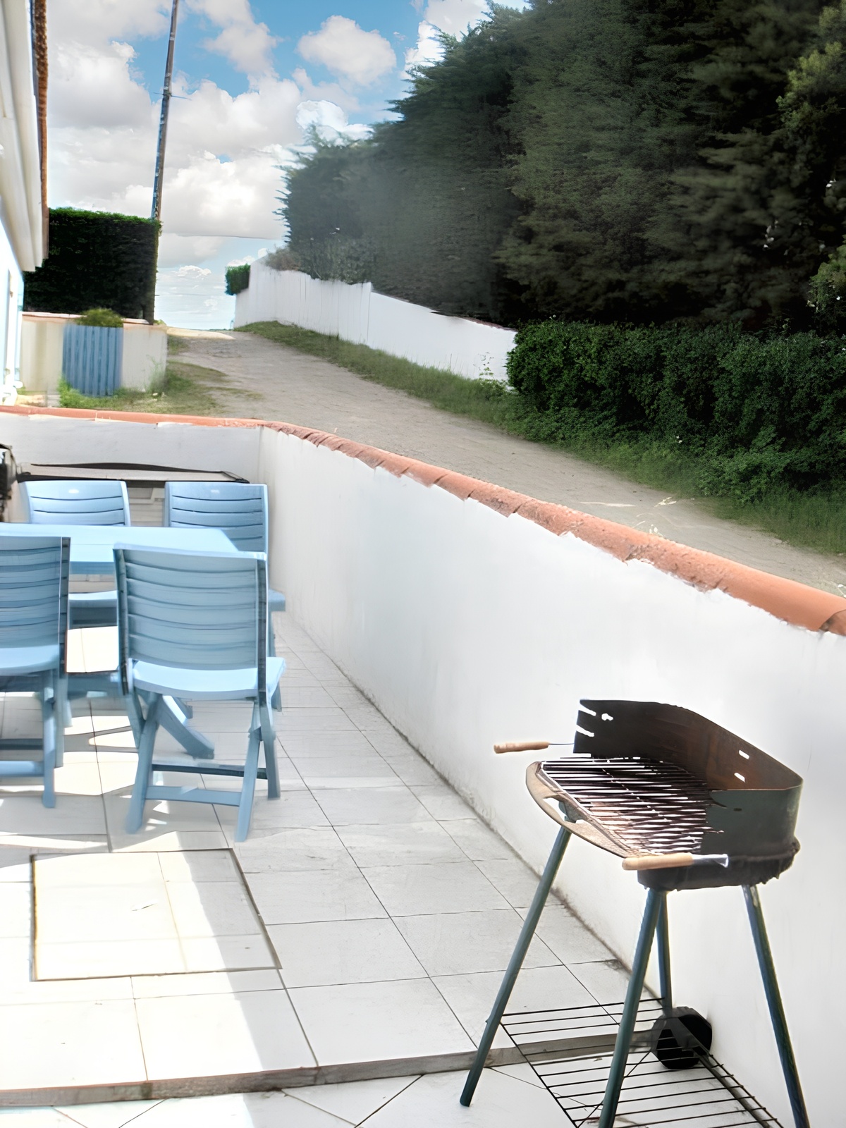 Maison 4 pers. à Noirmoutier avec jardin, terrasse et barbecue - Photo 2