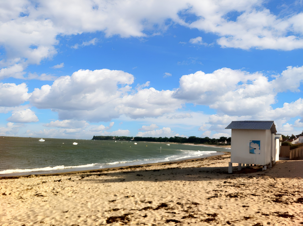 Maison 4 pers. à Noirmoutier avec jardin, terrasse et barbecue - Photo 11