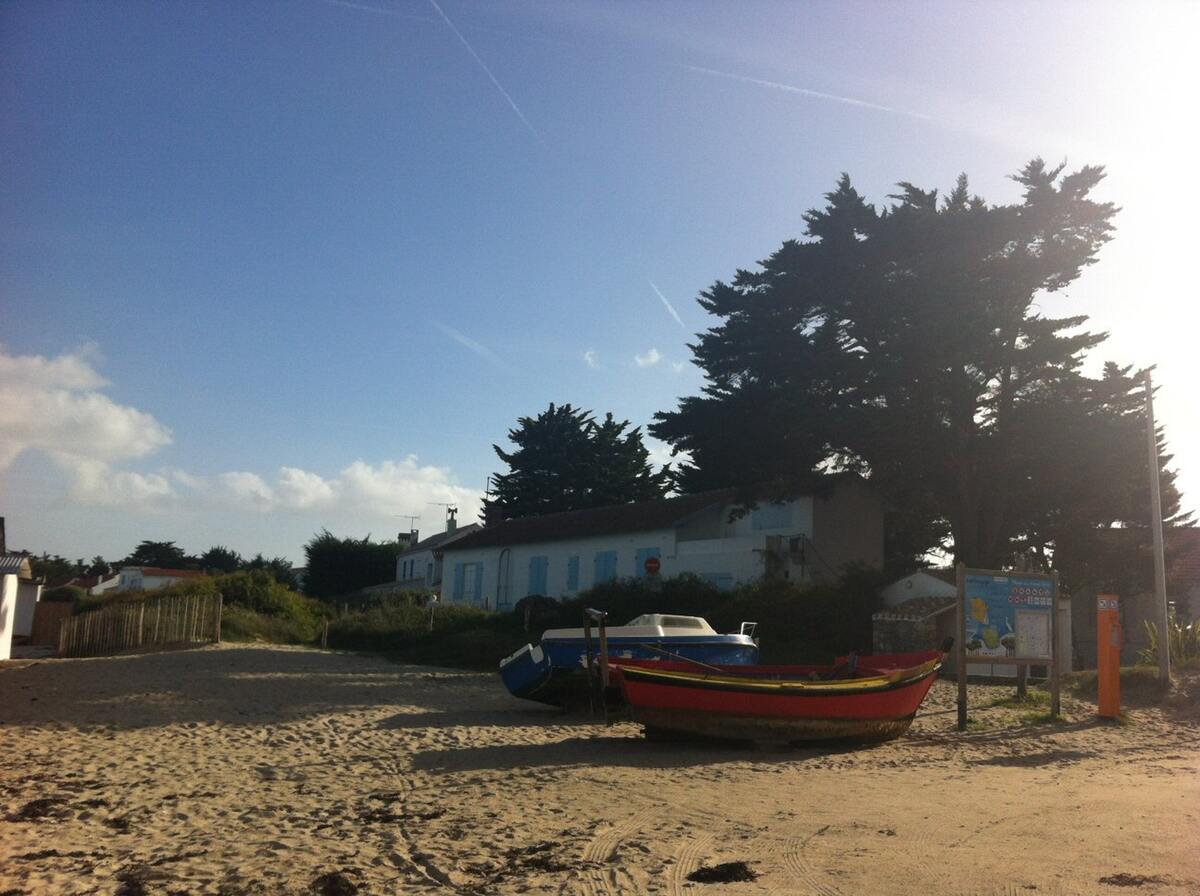Maison 4 pers. à Noirmoutier avec jardin, terrasse et barbecue - Photo 13