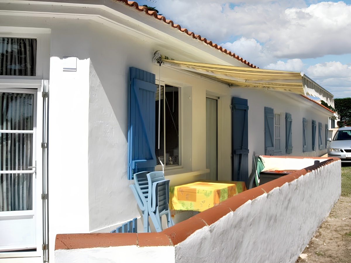 Maison 4 pers. à Noirmoutier avec jardin, terrasse et barbecue - Photo 15