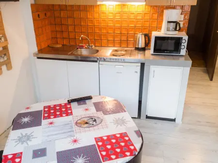 Appartement cosy 16 m² avec terrasse à La Bresse : photo 8