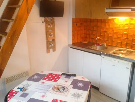 Appartement cosy 16 m² avec terrasse à La Bresse : photo 11