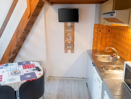 Appartement cosy 16 m² avec terrasse à La Bresse : photo 12