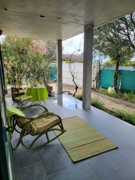 Location maison à Vétraz Monthoux, Maison de charme à Vétraz-Monthoux - Terrasse
