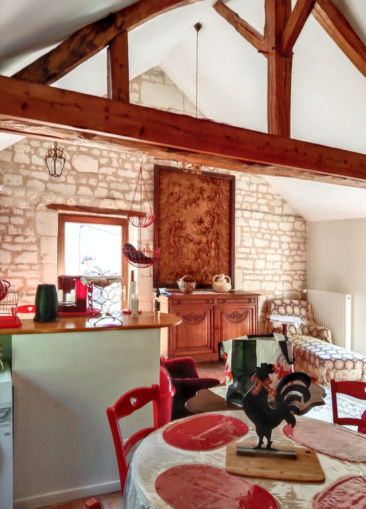 Maison 85 m² Courchamps, terrasse et jardin, 4 pers. - Photo 2
