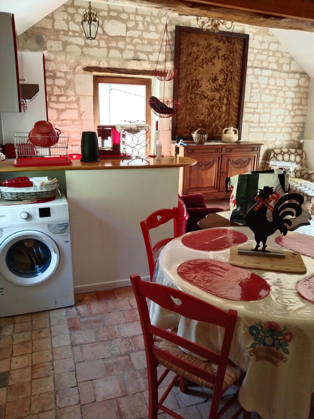 Maison 85 m² Courchamps, terrasse et jardin, 4 pers. - Photo 9