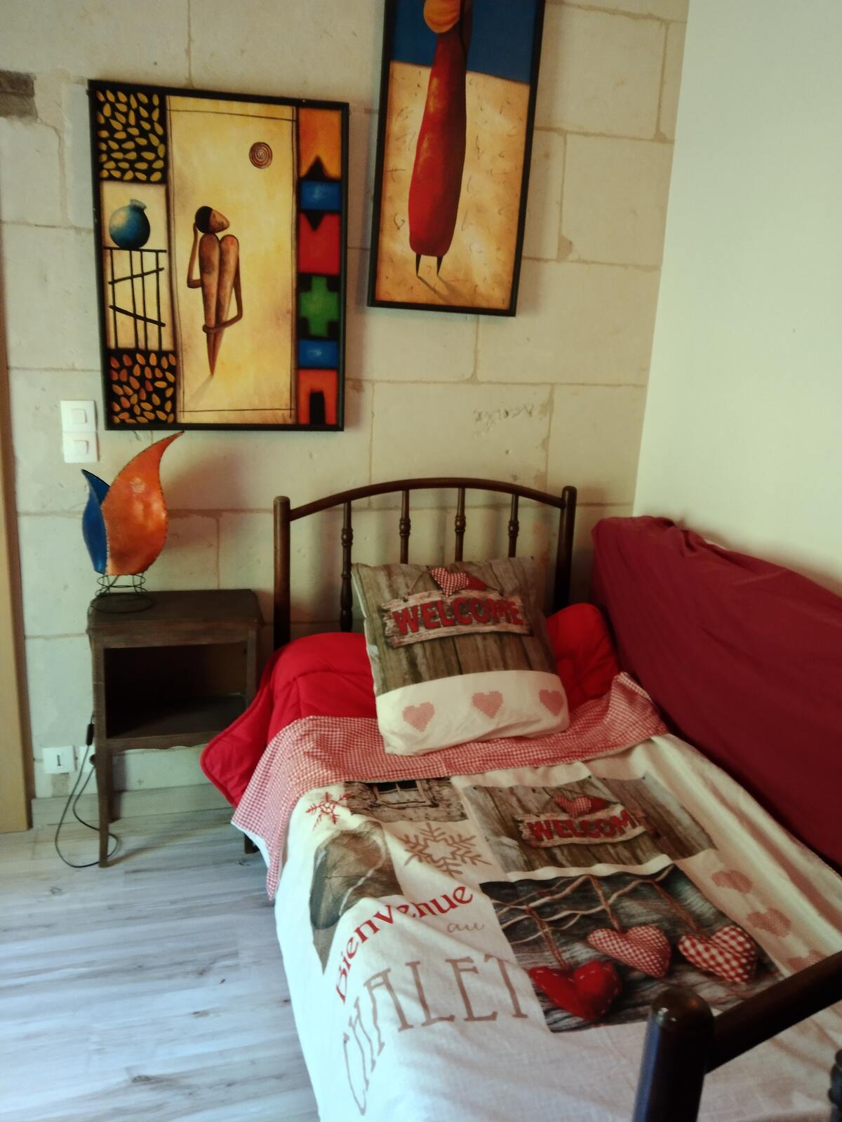 Maison 85 m² Courchamps, terrasse et jardin, 4 pers. - Photo 10